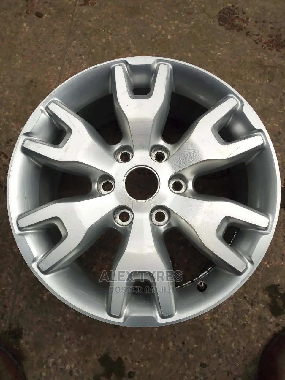 Size 17 Inches Ford Ranger Original Sport Rims
