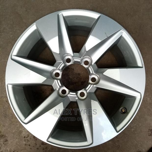 Size 17 Inches Prado 150 New Model Sport Rims