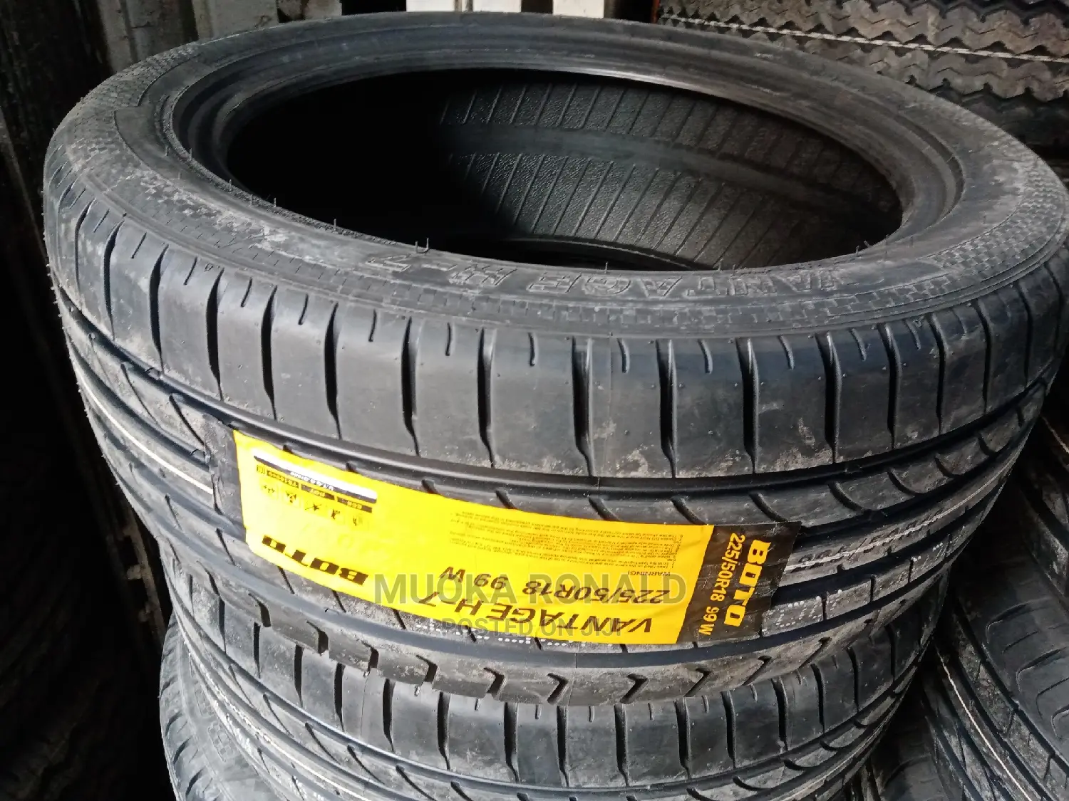 225/50r18 Boto Tyre