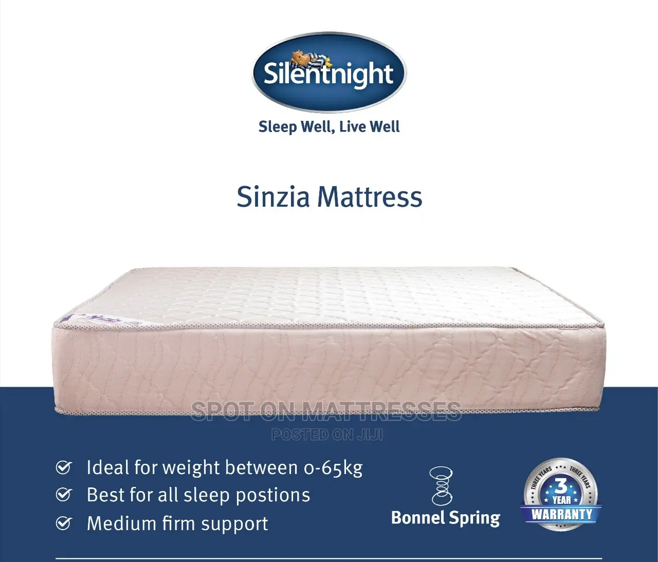 Spring Mattresses 10inch
