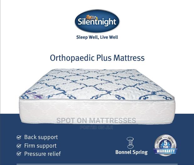 Orthopaedic Spring Mattress 10inch - main view