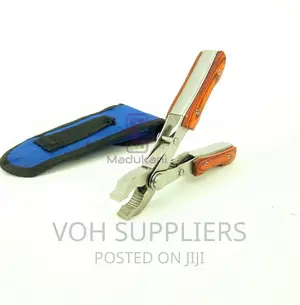 Strong Flip Jaw Switch Grip Double Sided Pliers Multitool