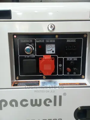 3phase Pacwell Silent Diesel Generator 10kva