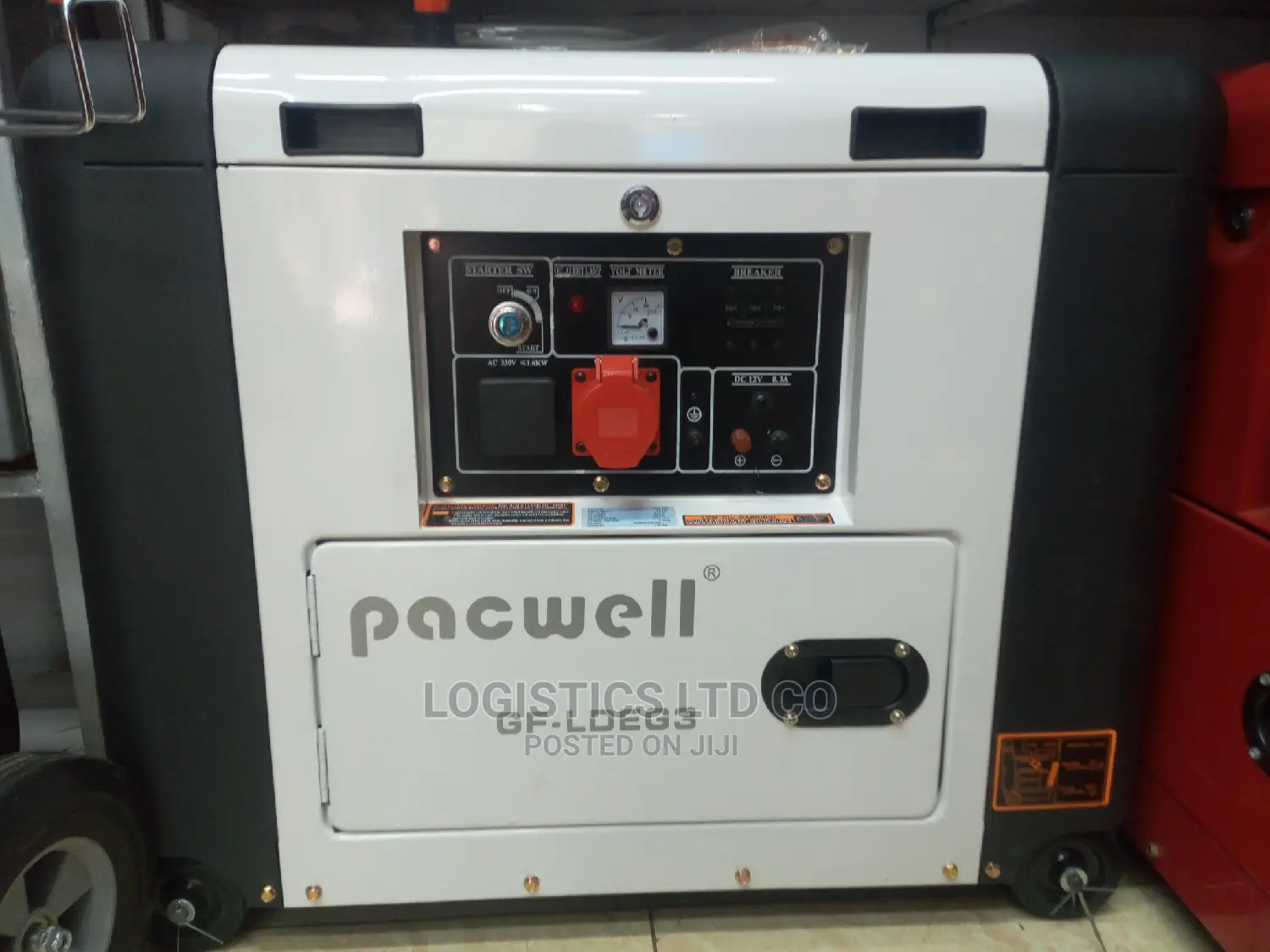 3phase Pacwell Silent Diesel Generator 10kva
