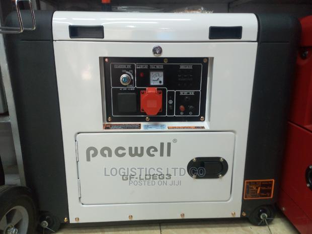 3phase Pacwell Silent Diesel Generator 10kva