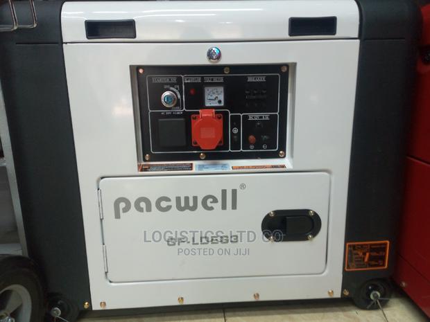 3phase Pacwell Silent Diesel Generator 10kva - thumbnail 2