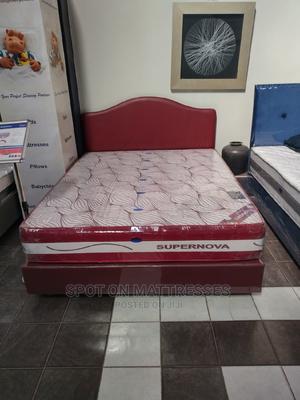 Complete Bedset (Spring Mattress+ Bed) - thumbnail 2