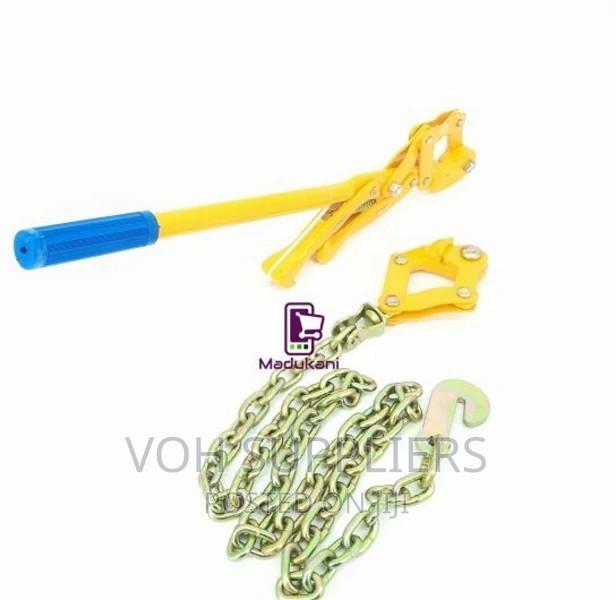 Heavy Duty Chain Grab Fence Wire Strainer for Barbed Wire Fe - main view