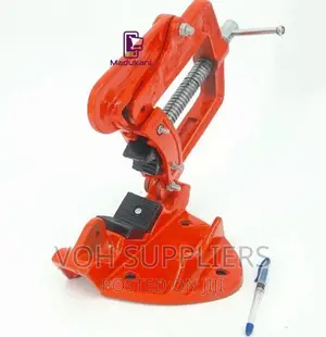 Strong Industrial 4 Inch Pipe Vice Pipe Vise