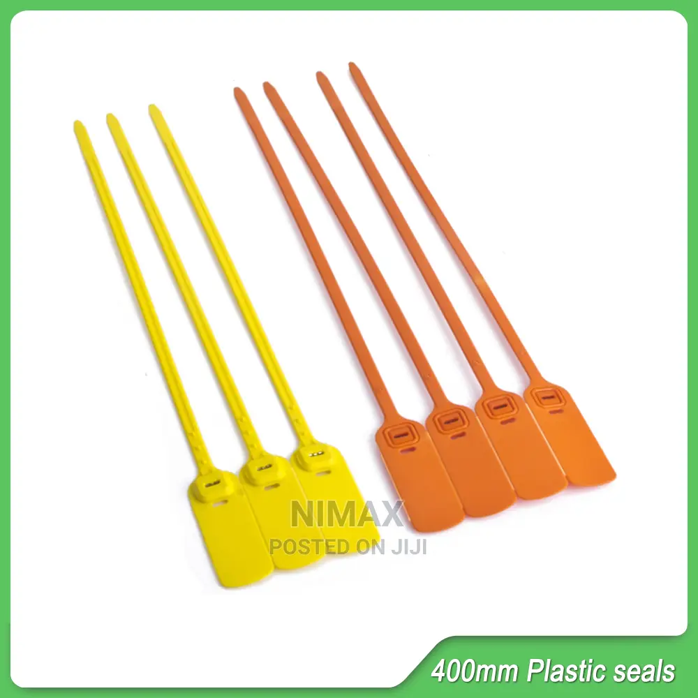 Security Seals Flat Type With Metal Locking 40cms