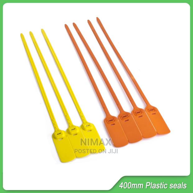 Security Seals Flat Type With Metal Locking 40cms - thumbnail 7