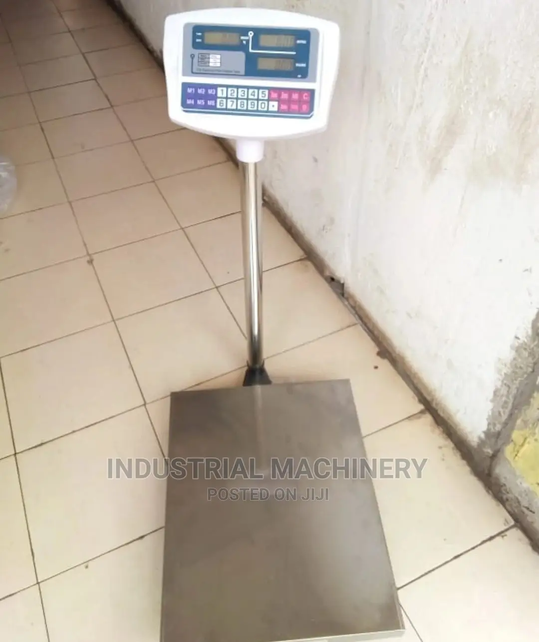 Stainless Weighing Scale 300kgs