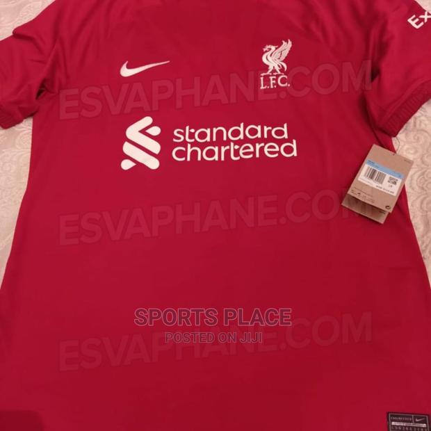 Liverpool New 2023 Home Jersey - main view