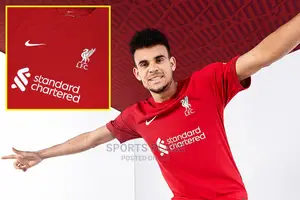Liverpool New 2023 Home Jersey