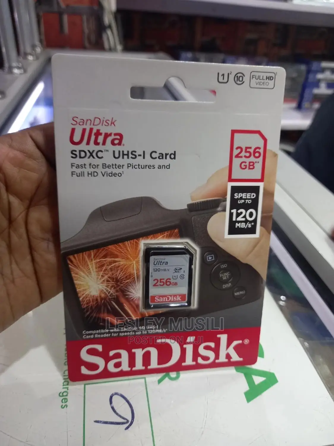 256GB Camera Sd Card