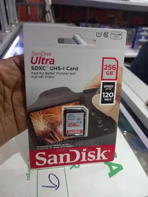 256GB Camera Sd Card