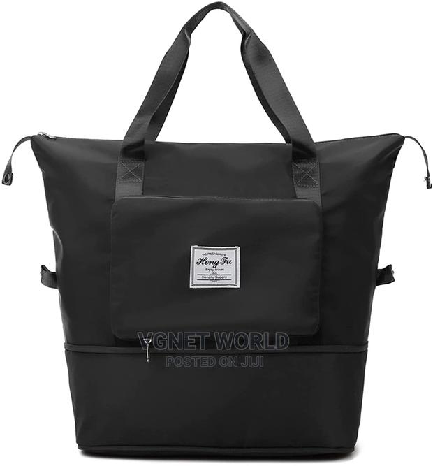 Expandable Travelling, Work or Gym Waterproof Duffel Bags. - main view