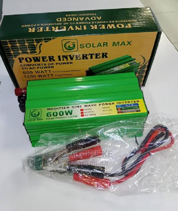 Power Inverter 12V 600watts