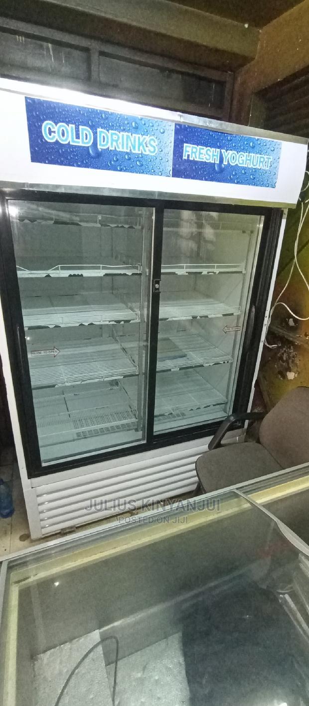 Display Fridge 2 Doors