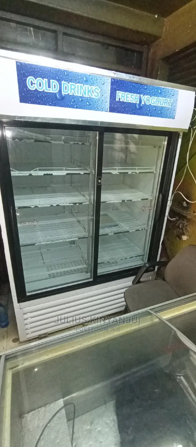 Display Fridge 2 Doors