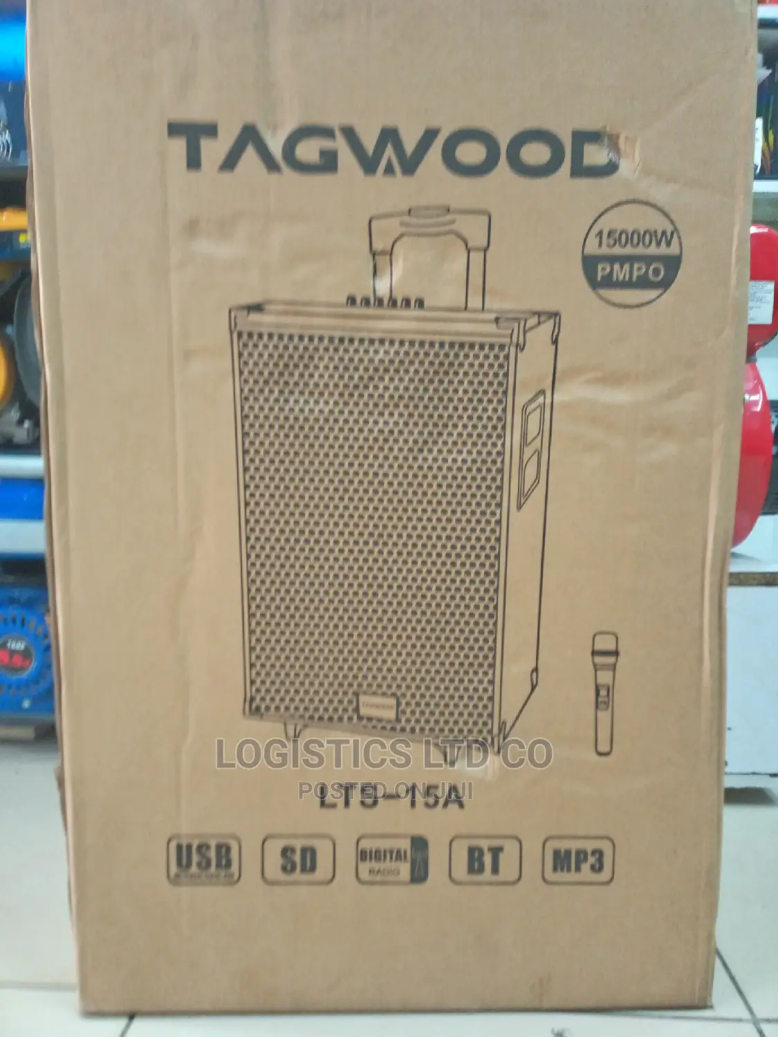 TAGWOOD LTS-15A Outdoor Subwoofer Speaker