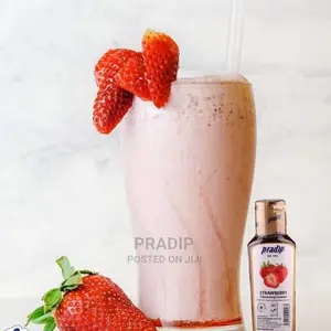 Strawberry Flavor 50ml Now Available