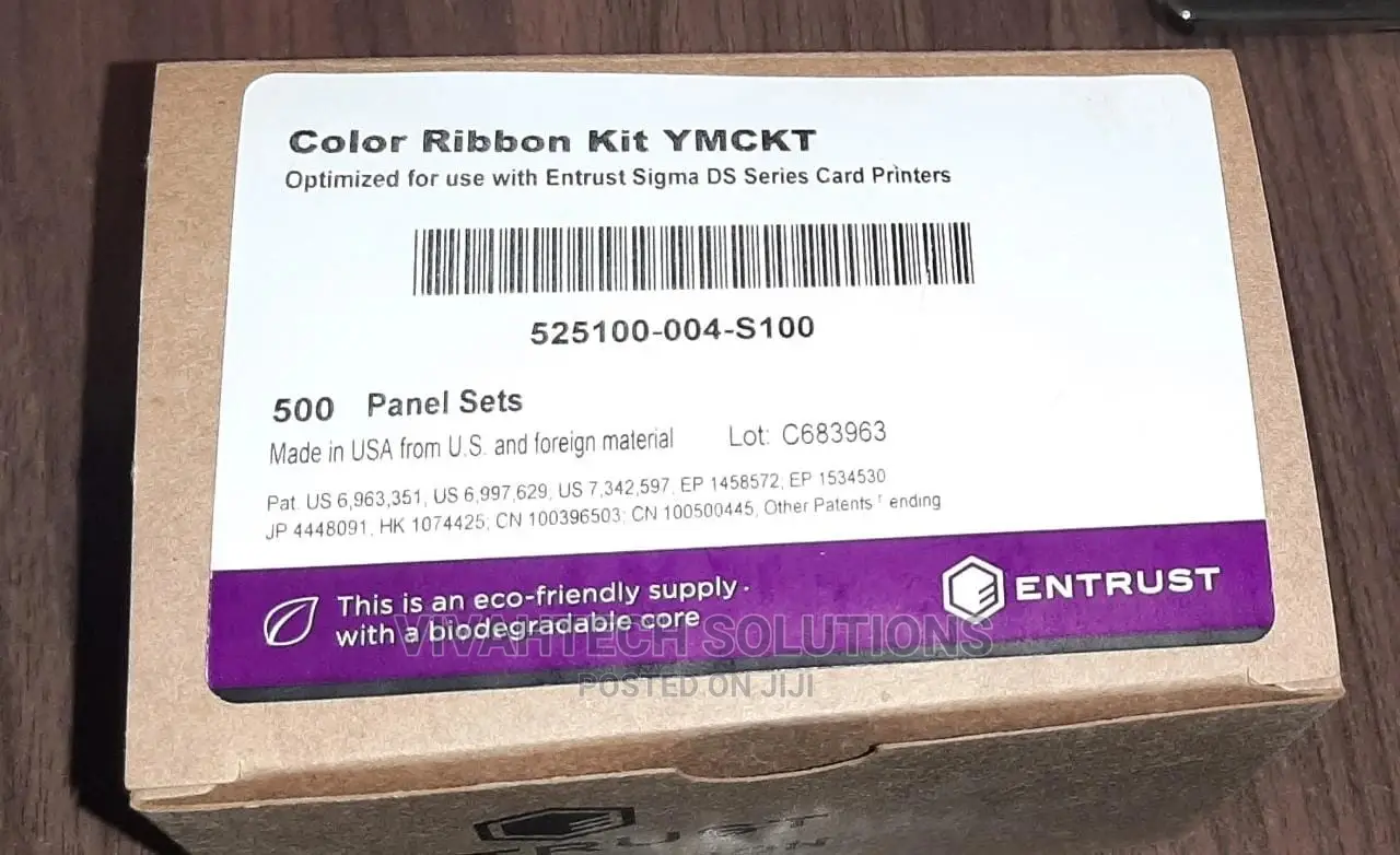 Color Ribbon KIT Ymckt 525100-004-S100 for Sigma Ds Series