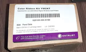 Color Ribbon KIT Ymckt 525100-004-S100 for Sigma Ds Series