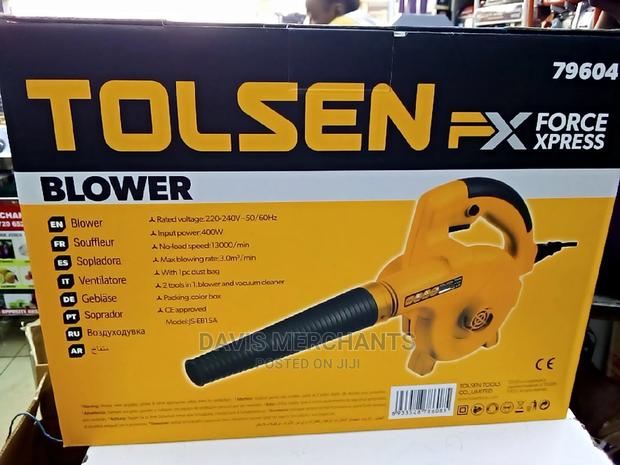 Tolsen Blower 400watts - main view