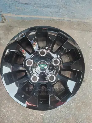 Alloy Rims Set Sizes 16 Inch for Landrover Defender 110.