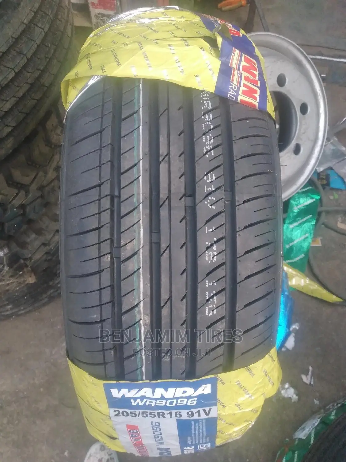 Wanda Tires Sizes 205/55r16.