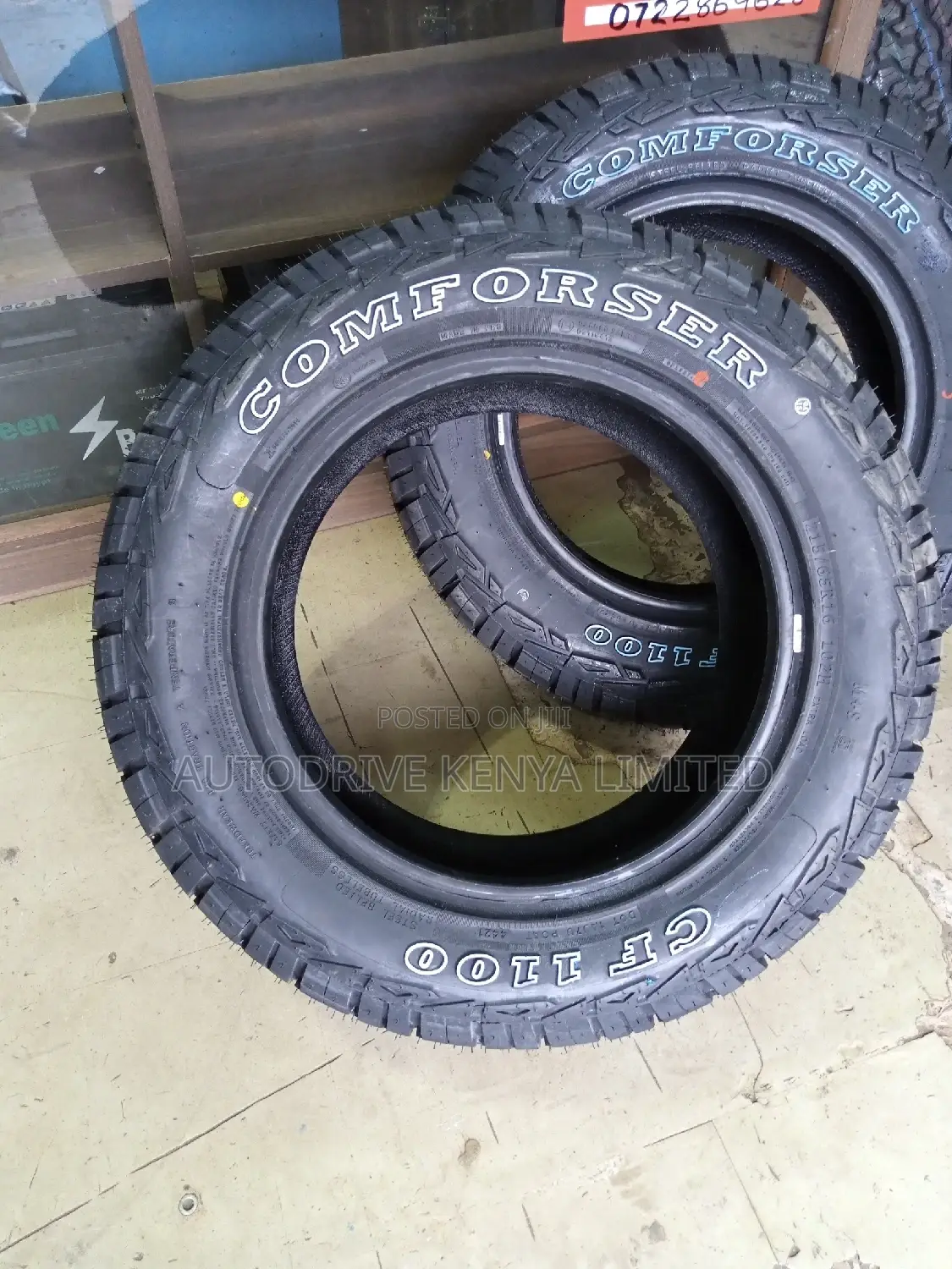 215/65r16 Comforser All-Terrain