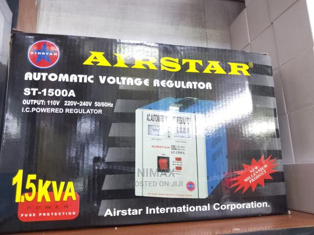 AC Automatic Voltage Regulator 1.5 KVA - main view