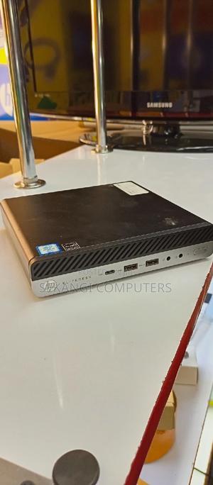 Desktop Computer HP EliteDesk 800 G3 8GB Intel Core I5 SSD 128GB - main view