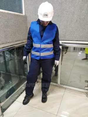 Tetrex Navy Blue Overalls In Diffrent Sizes