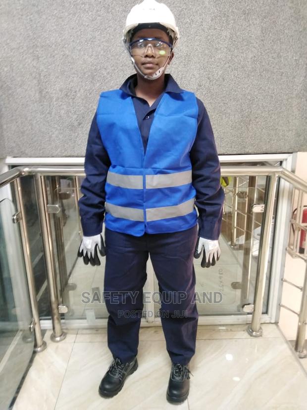 Tailored Safety Overall - main view