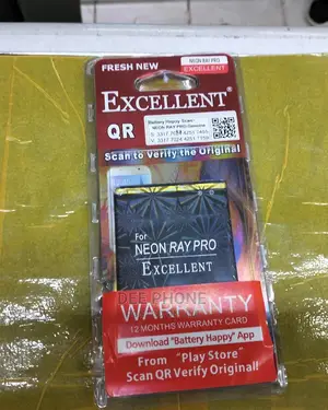 Excellent Neon Ray Pro Battery