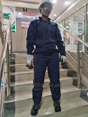 Anti-Dust Overalls/Navy Blue - thumbnail 2