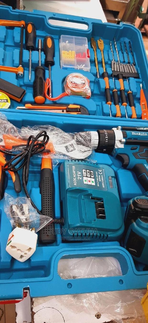 Cordless Drill Set 21v