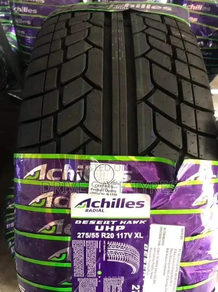 275/55 R 20 Achilles Tyre Allterrain 117 V