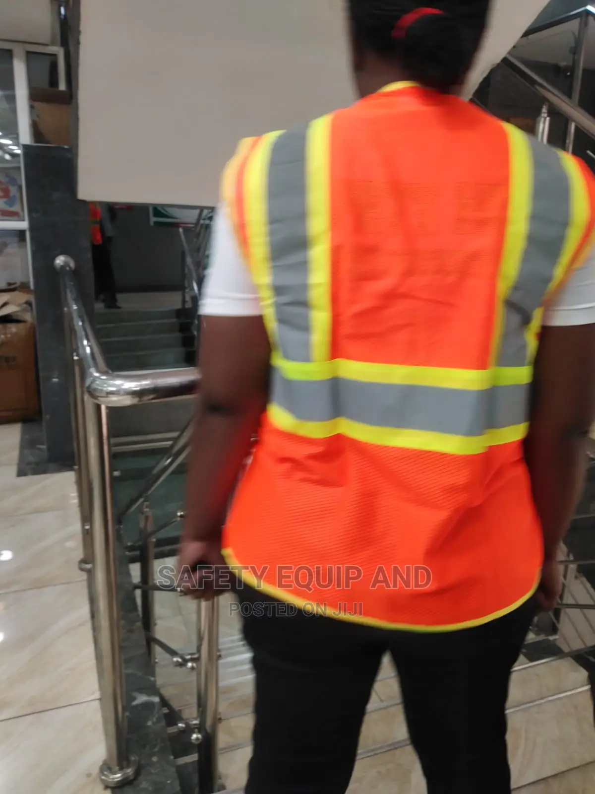 High Visibility Warning Vest