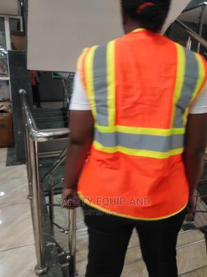 High Visibility Warning Vest - thumbnail 2