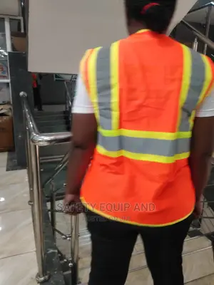 High Visibility Warning Vest