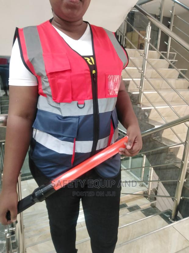 Two-Coloured Visibility Vest