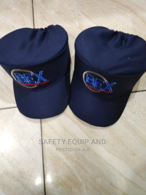 Branded Security Caps/Navy Blue - thumbnail 2