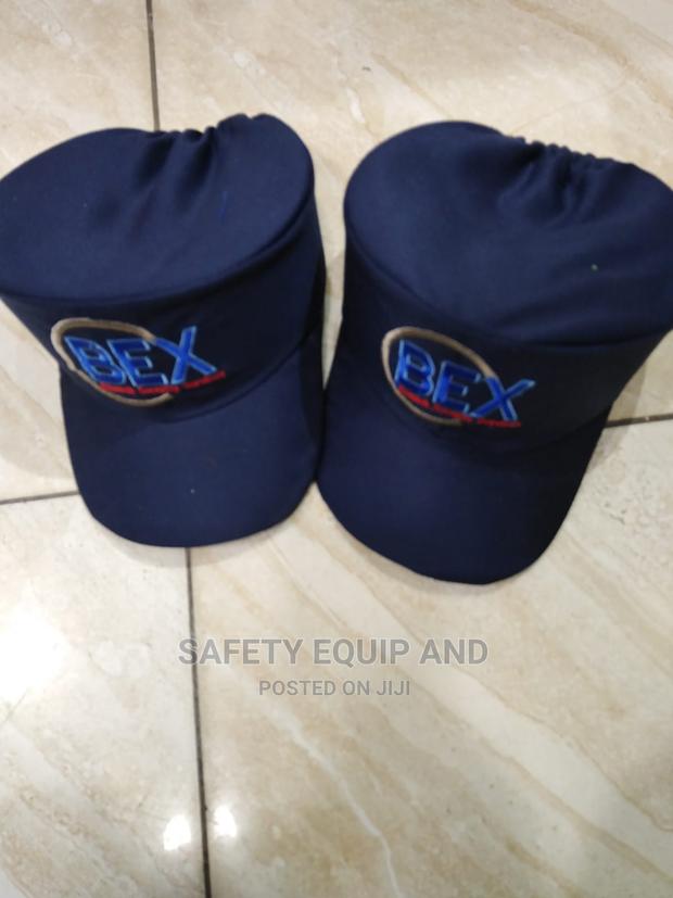 Branded Security Caps/Navy Blue - main view