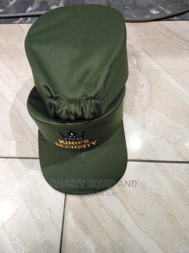 Branded Security Caps/Jungle Green