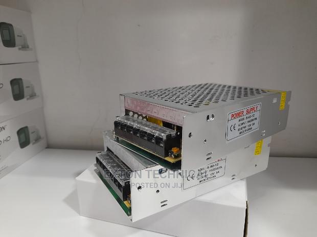 Open 5amps Power Supply Unit - main view