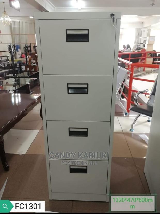 4 Drawers File Cabinet