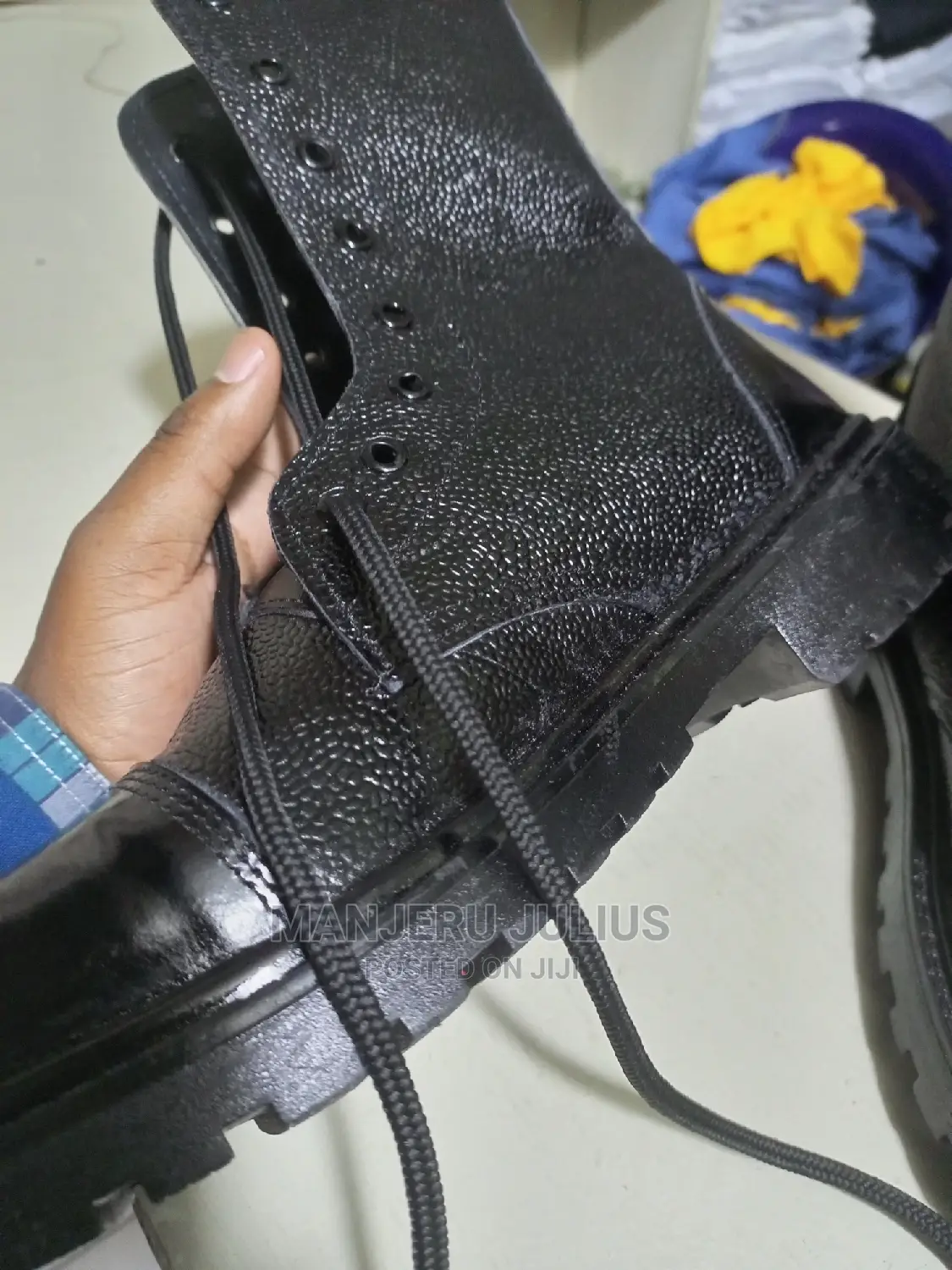 Securical Boots